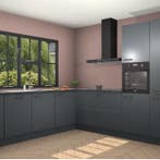 Onyxgrijze keuken Singapore 122656, Verzenden, Nieuw