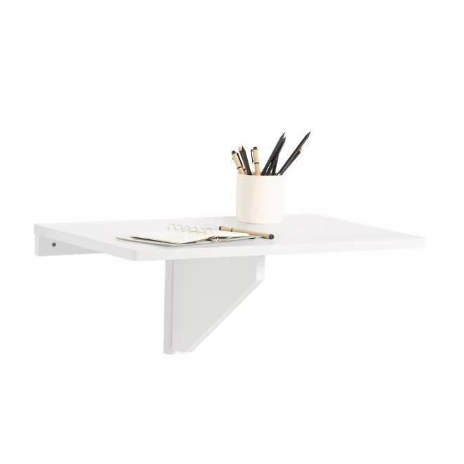 Wandklaptafel 60x40 cm Ruimtebesparend Keukentafel Bureau, Computers en Software, Laptoptafels, Nieuw, Verzenden