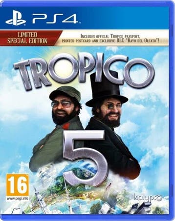 Tropico 5 - Limited Day One Edition [PS4], Ophalen of Verzenden, Nieuw