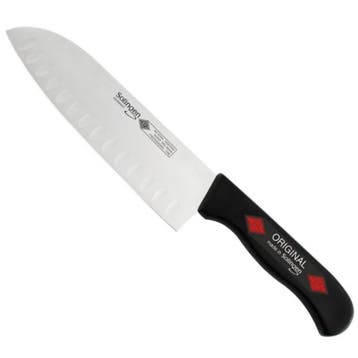 Eikaso Solingen Santokumes 16 cm – Semi-flexibel met Kuil., Ophalen of Verzenden, Nieuw, Overige materialen
