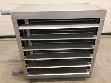 14 kw CV luchtverwarmer MARK MDA (2196), Ophalen of Verzenden, Gebruikt, 800 watt of meer, Overige typen