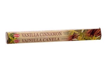 HEM Vanilla Cinnamon Wierook (pakje á 20 stokjes), Ophalen of Verzenden, Nieuw