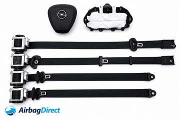 Opel Corsa F 2019+ dashboard + airbag set NIEUWSTAAT, Gebruikt, Opel