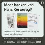 Zonder einde 9789063254797 Hans Korteweg, Verzenden, Zo goed als nieuw, Hans Korteweg