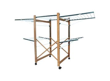 Aqua Laser Droogrek - Droogtoren - wasrek - 25 meter, Verzenden, Nieuw
