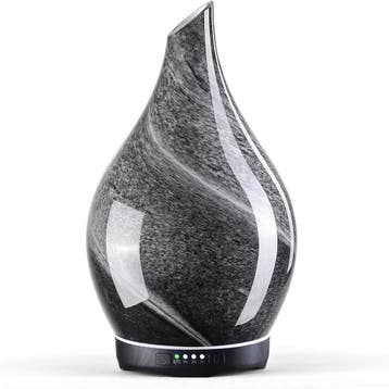 Porseme Aroma Diffuser Obsidiaan | Laatste Stuk!, Ophalen of Verzenden, Nieuw