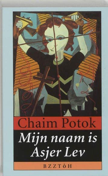 Mijn Naam Is Asjer Lev - Potok, Boeken, Verzenden, Gelezen