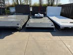 Plateau 6 meter met aluminium oprijplaten