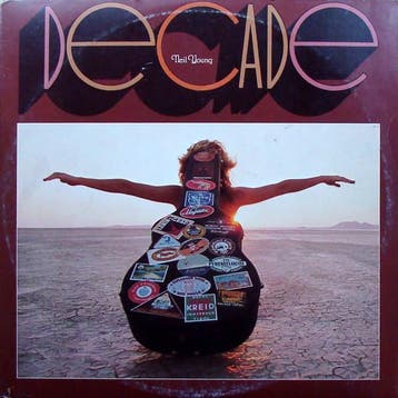 Neil Young - Decade, Ophalen of Verzenden, Gebruikt