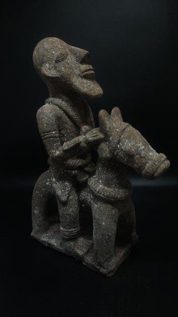 Prachtige ruiter - njenne - Mali (Zonder minimumprijs)