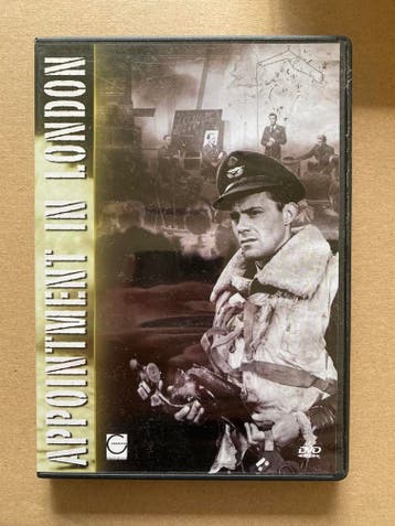 Britse Klassieke Oorlogsfilm - Appointment in London - 1953, Verzenden, 1940 tot 1960, Zo goed als nieuw, Oorlog