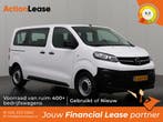 Opel Vivaro Combi Personenbus  2021 Diesel Handgeschakeld, Auto's, Zwart, Wit, Nieuw, Dealer onderhouden
