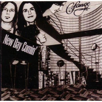 cd - CeLange - New Day Comin, Verzenden, Zo goed als nieuw