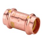 Viega Profipress Gas perskoppeling recht 15 x 15 knel, Ophalen of Verzenden, Nieuw