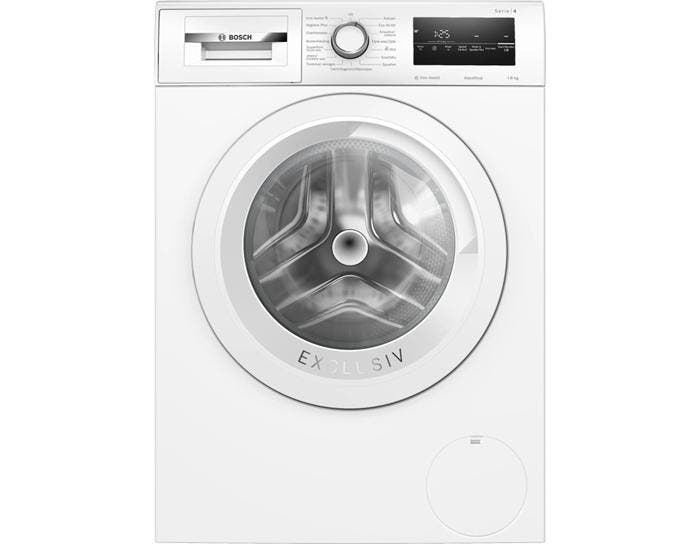 Bosch EXCLUSIV Wasmachine 8 kg, Witgoed en Apparatuur, Wasmachines, Minder dan 85 cm, 1200 tot 1600 toeren, 8 tot 10 kg, Voorlader