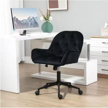 Ergonomische Bureaustoel met Armleuningen en Fluweel, Huis en Inrichting, Bureaustoelen, Verzenden, Nieuw