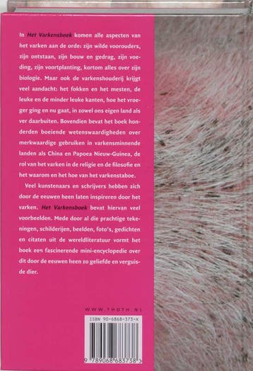 HET VARKENSBOEK 9789068683738 A. Fokkinga, Verzenden, Zo goed als nieuw, A. Fokkinga