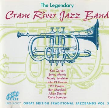 cd - The Crane River Jazz Band - The Legendary Crane Rive..., Cd's en Dvd's, Verzenden, Zo goed als nieuw