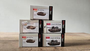 anders 1:87 - Model militair voertuig (5) - Artitec 1:87 –, Nieuw