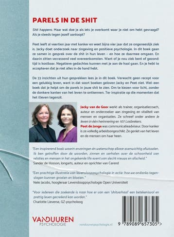 Parels in de shit 9789089657305 Jacky van de Goor, Boeken, Verzenden, Gelezen, Jacky van de Goor