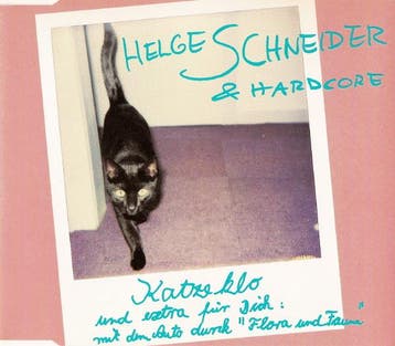 Helge Schneider &amp; Hardcore - Katzeklo, Ophalen of Verzenden, Gebruikt