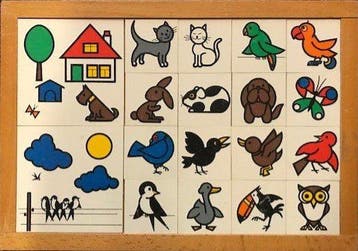 Educo Lotto Dieren in de lucht en om het huis, Boeken, Verzenden, Nieuw