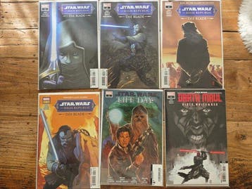 Star Wars - The Blade, Darth Maul: Black, White and Red,, Nieuw