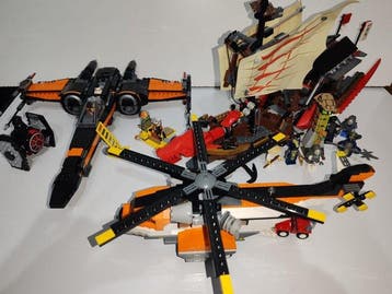 Lego Set - Creator, Star Wars, Ninjago - 7345; 75102; 75194;, Nieuw