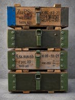 Mesko - Krat (4) - Wz.43 - Hout, Legering - Militaire houten, Antiek en Kunst