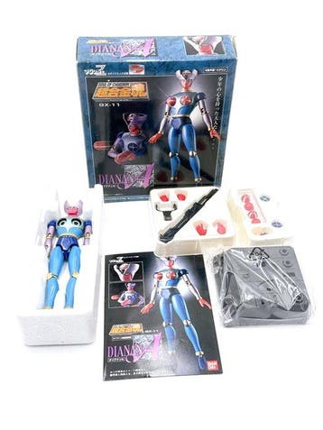 Bandai - Speelgoed Bandai Soul of Chogokin GX-11 Diana A, Antiek en Kunst