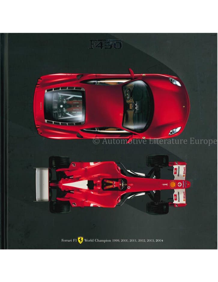 2005 FERRARI F430 HARDCOVER BROCHURE 2173/05, Boeken, Auto's | Folders en Tijdschriften, Ferrari