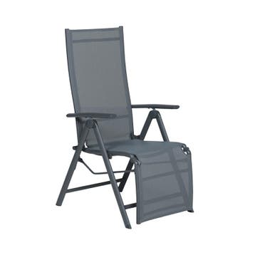 Garden impressions Sol relax stoel - Loungestoel 58x75x112cm, Nieuw