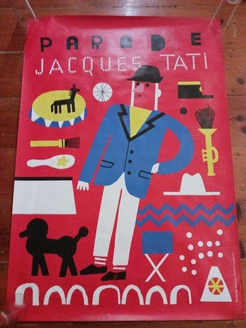 Madalena Matoso / Planeta Tangerina - Parade Jacques Tati -