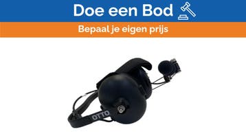 Bieden: OTTO Heavy Duty Headset V4-10747 - Marine & Industr, Watersport en Boten, Ophalen of Verzenden, Nieuw, Communicatie