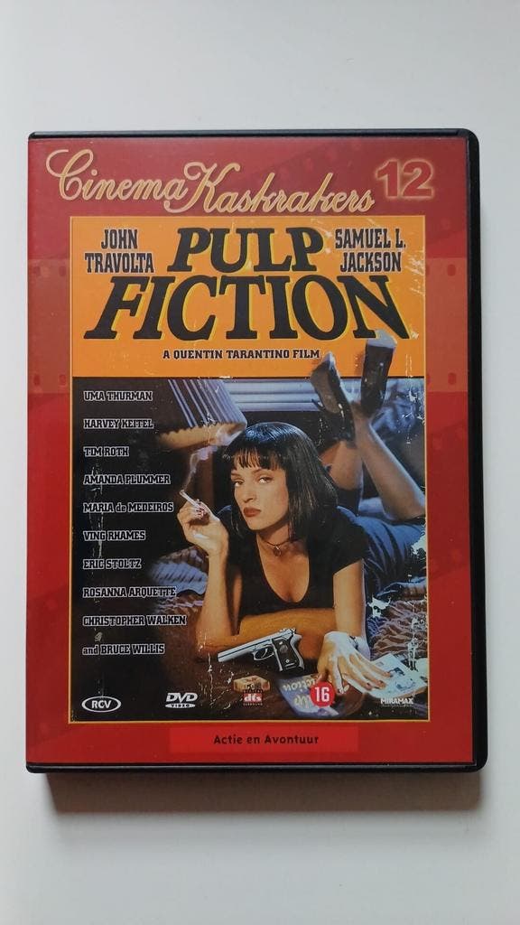 PULP FICTION (DVD), Cd's en Dvd's, Dvd's | Overige Dvd's, Gebruikt, Verzenden