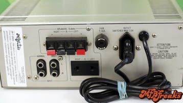 Philips 22AH309 versterker - Gereviseerd - 2 jaar garantie, Ophalen of Verzenden, Refurbished, Stereo, Minder dan 60 watt