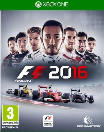 Xbox One F1 2016, Verzenden, Zo goed als nieuw