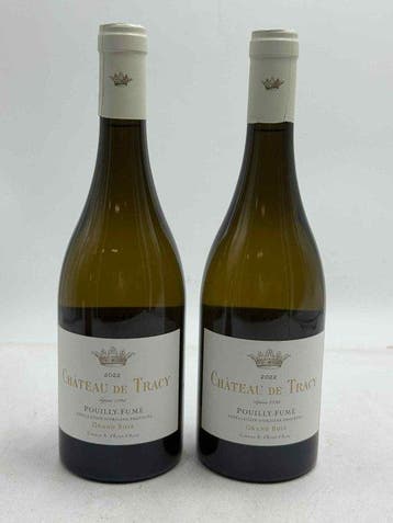 2022 Chateau de Tracy Pouilly-Fumé Grand Bois - Pouilly Fumé, Nieuw