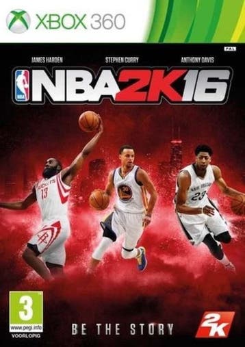 NBA 2K16 (Xbox 360 Games), Ophalen of Verzenden, Zo goed als nieuw