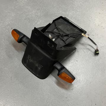 Ducati Supersport 400 600 750 900 Turn signals - Numberpl..., Ophalen of Verzenden, Gebruikt