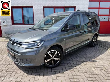 Volkswagen Caddy | Zakelijke Lease v.a. €631.21 pm, Automaat, Gebruikt, Zilver of Grijs, Lease