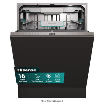 Hisense Hv693a60uvaduk Inbouw Vaatwasser – 16 Couverts, Witgoed en Apparatuur, Ophalen of Verzenden, Nieuw, 85 tot 90 cm