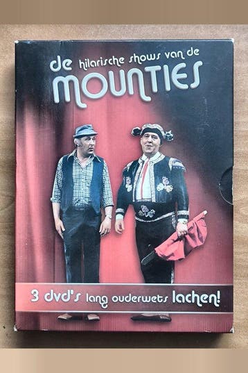 De Mounties Piet Bambergen René van Vooren DVD Boxset Comedy, Verzenden, Nieuw in verpakking