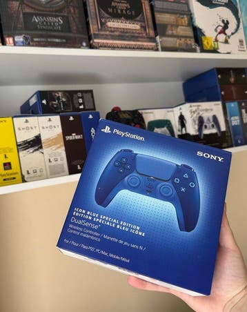 Sony - PlayStation 5 - Dualsense Icon Blue Special Edition -, Nieuw