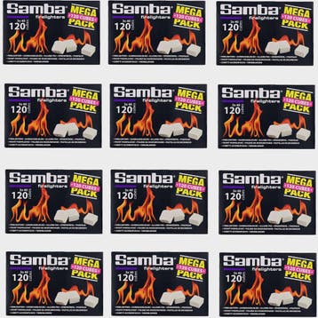 Samba Aanmaakblokjes - kerosine - snelle ontbranding - wi..., Ophalen of Verzenden, Nieuw