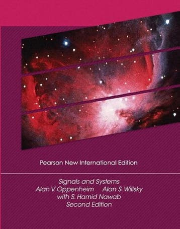 Signals and Systems 9781292025902, Boeken, Zo goed als nieuw