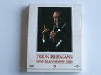 Toon Hermans - One Man Show 1980 (2 DVD), Cd's en Dvd's, Dvd's | Cabaret en Sketches, Ophalen of Verzenden, Zo goed als nieuw