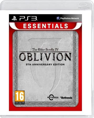The Elder Scrolls IV: Oblivion 5th [PS3], Ophalen of Verzenden, Nieuw