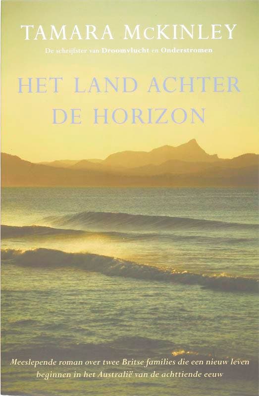 Het land achter de horizon / Rode aarde / 1 9789032511081, Boeken, Romans, Gelezen, Verzenden
