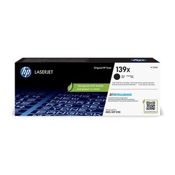 HP 139X (W1390X) toner zwart hoge capaciteit (origineel), Verzenden, Nieuw, Toner, HP